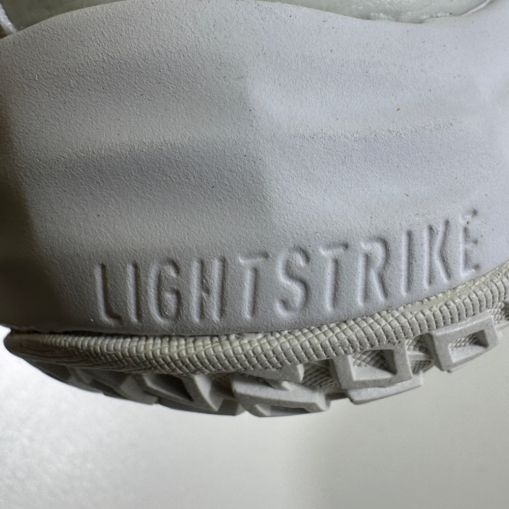 Adidas Lightstrike Running Shoes White Mesh Athletic Sneakers Mens 11.5 - Picture 13 of 16